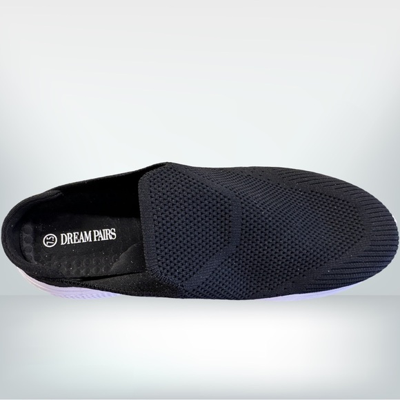 Slip on Canvas Mule Black Canvas New 71/2 - Picture 2 of 9